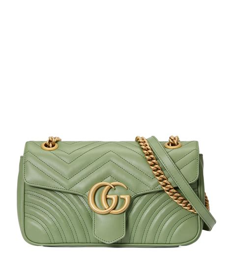 gucci marmont mint green|gucci marmont bag from nancy.